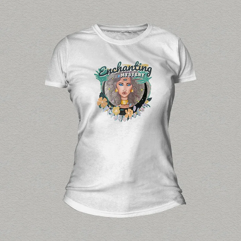 Enchanting Mystery Women T-shirt 02