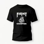 Fight Like a Champion T-Shirt black