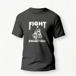 Fight Like a Champion T-Shirt black