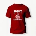 Fight Like a Champion T-Shirt black