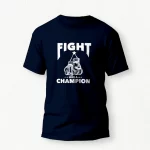 Fight Like a Champion T-Shirt black