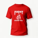Fight Like a Champion T-Shirt black