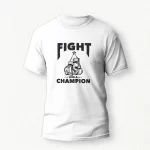 Fight Like a Champion T-Shirt black