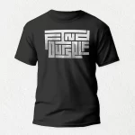 Find Ourself Slashed T-Shirt black