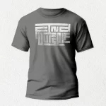 Find Ourself Slashed T-Shirt black