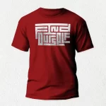 Find Ourself Slashed T-Shirt black