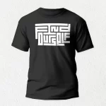 Find Ourself Solid T-Shirt black