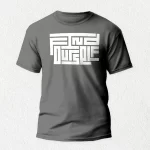 Find Ourself Solid T-Shirt black