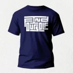 Find Ourself Solid T-Shirt black