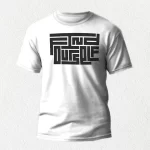 Find Ourself Solid T-Shirt black