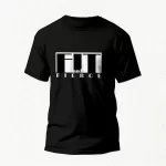 Fit & Fierce T-Shirt black