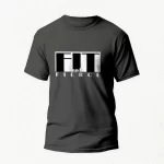 Fit & Fierce T-Shirt black