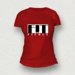 Fit & Fierce Women T-Shirt black