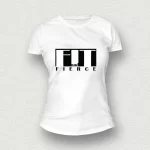 Fit & Fierce Women T-Shirt black