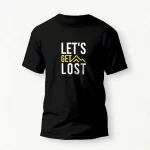 Let’s Get Lost T-Shirt black