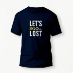 Let’s Get Lost T-Shirt black