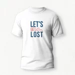 Let’s Get Lost T-Shirt black
