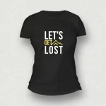 Let’s Get Lost Women T-Shirt navy