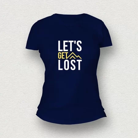 Let's Get Lost | Women | T-Shirt