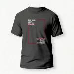 Little it all mattered T-Shirt black