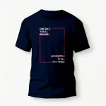 Little it all mattered T-Shirt black