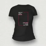 Little it all mattered Women T-Shirt black