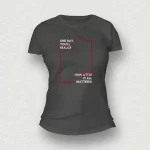 Little it all mattered Women T-Shirt black