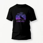 Lone Wolf Unleashed T-Shirt black