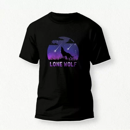 Lone Wolf Unleashed | T-Shirt