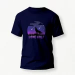 Lone Wolf Unleashed T-Shirt black