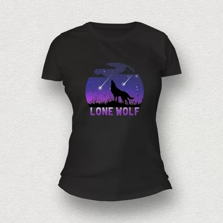 Lone Wolf Unleashed | Women | T-Shirt