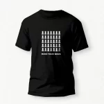 Make Your Move T-Shirt black