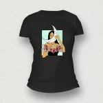 Moon Child Women T-Shirt black