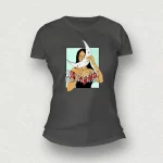 Moon Child Women T-Shirt black