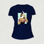 Moon Child Women T-Shirt black