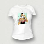 Moon Child Women T-Shirt black