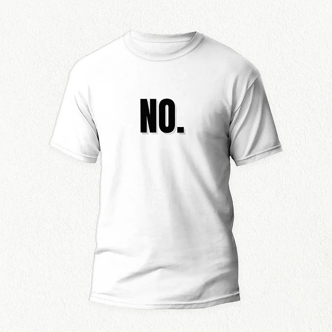 NO. T-Shirt