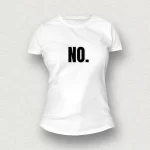 NO. Women T-Shirt