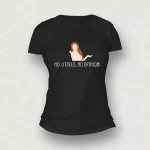 No Uterus, No Opinion T-Shirt black