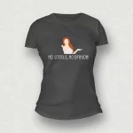 No Uterus, No Opinion T-Shirt black