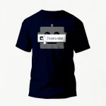 Not a Robot Unisex T-shirt black