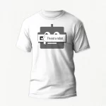 Not a Robot Unisex T-shirt black