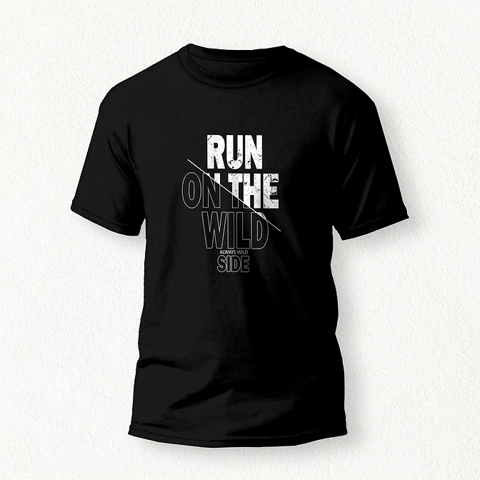 On the Wild Side T-Shirt black