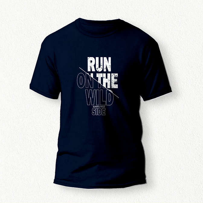 On the Wild Side T-Shirt navy