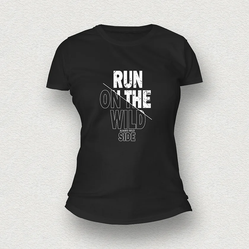 On the Wild Side Women T-Shirt black