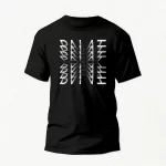 PALAT Unisex T-shirt black