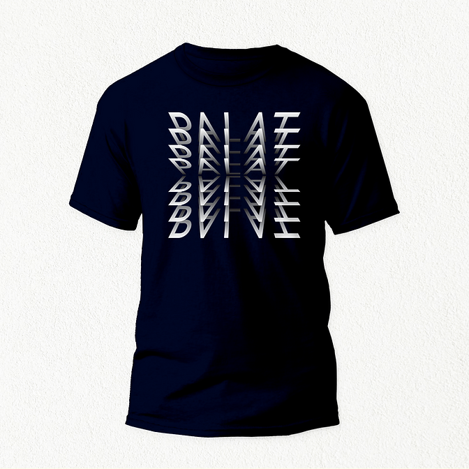 PALAT Unisex T-shirt navy