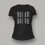 PALAT Women T-shirt black