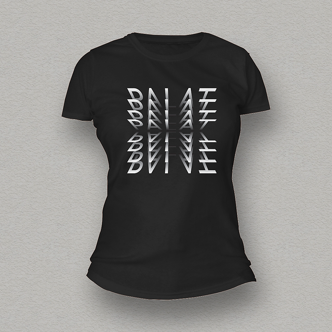 PALAT Women T-shirt black