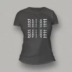PALAT Women T-shirt black